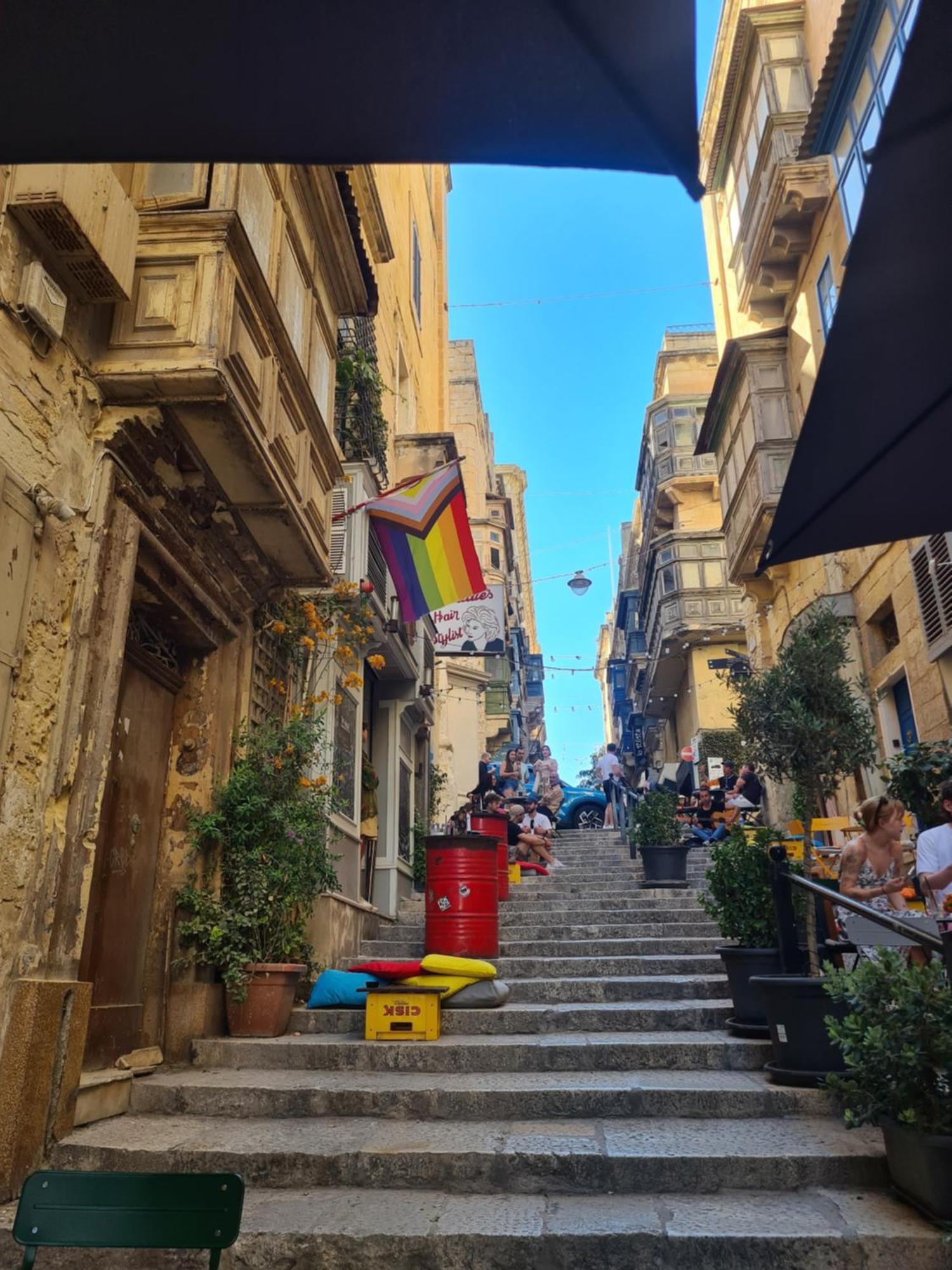 Matilde Valletta Suites Kültér fotó