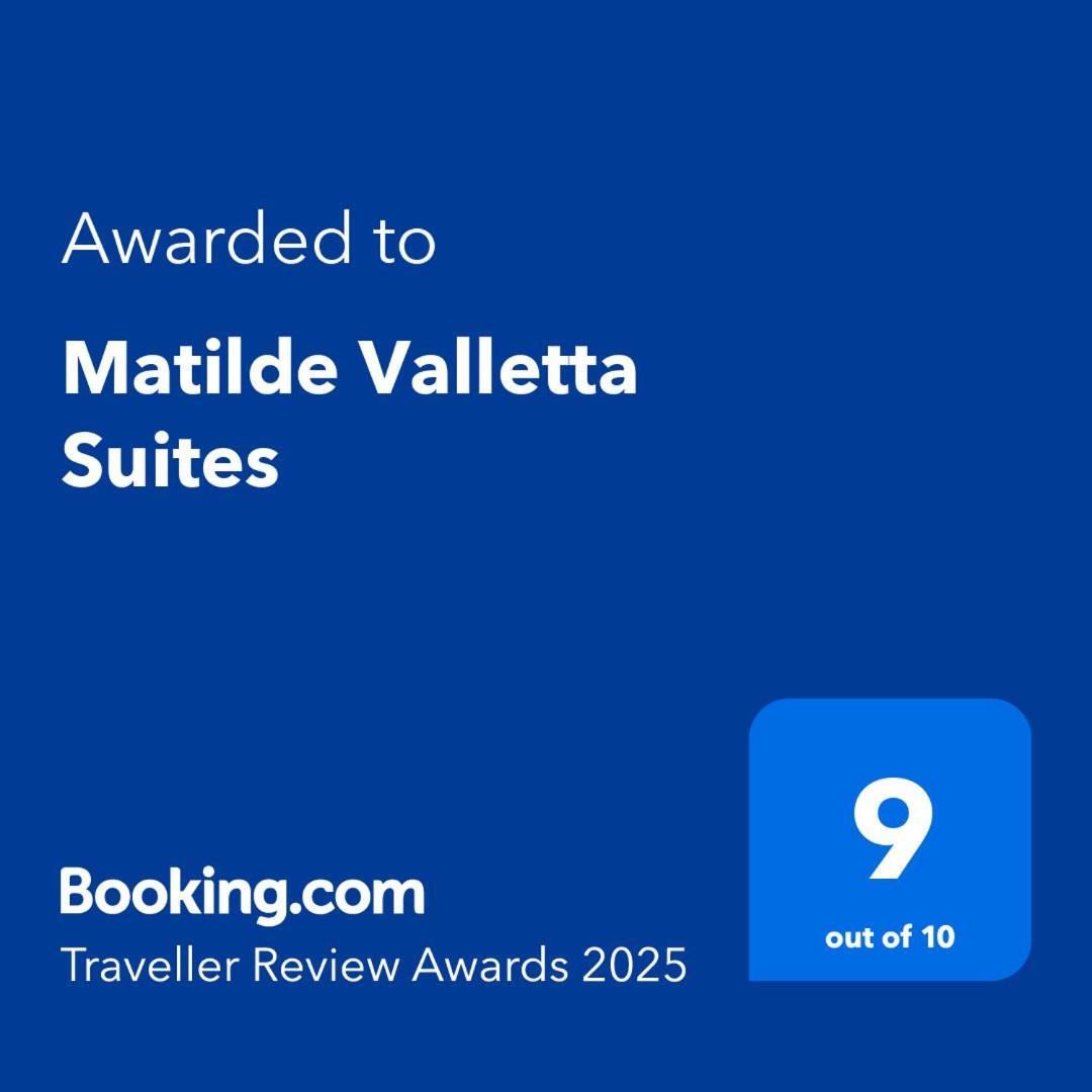 Matilde Valletta Suites Kültér fotó